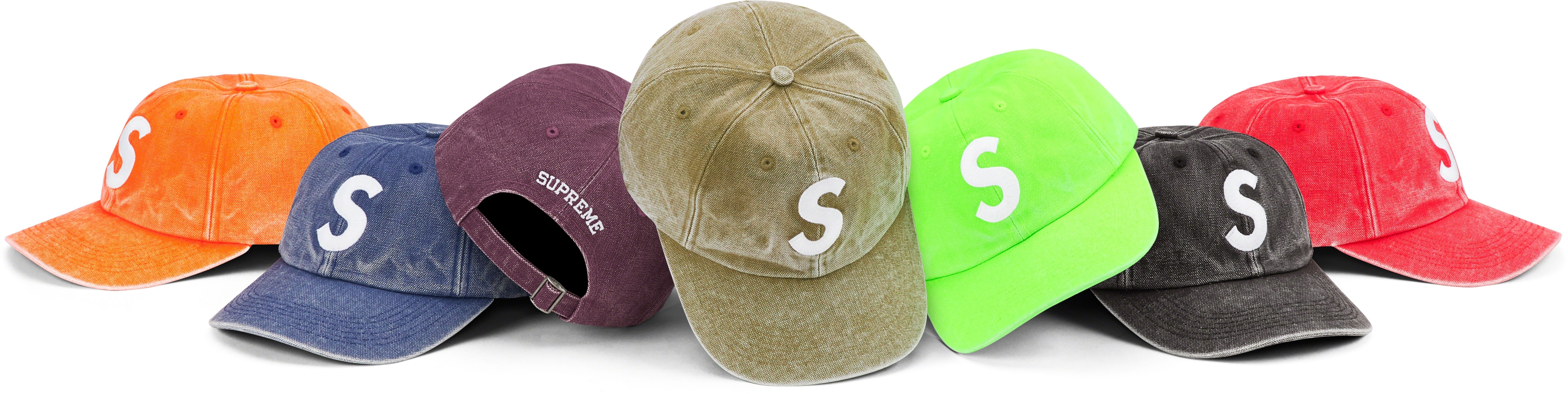 Pigment Canvas S Logo 6-Panel